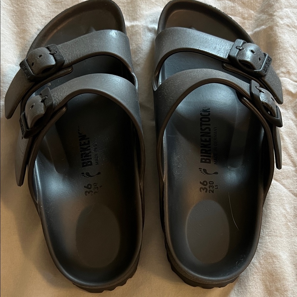 Birkenstock Dark Gray Sandals